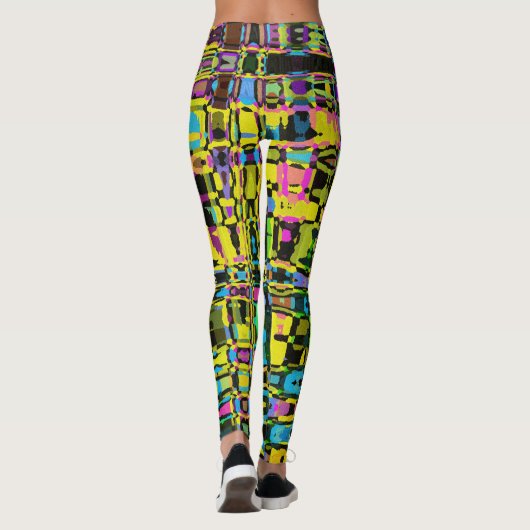 Tribale stammen leggings (Achterkant)