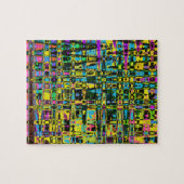 Tribale stammen legpuzzel (Horizontaal)