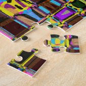 Tribale stammen legpuzzel (Zijkant)