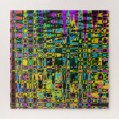 Tribale stammen legpuzzel (Horizontaal)