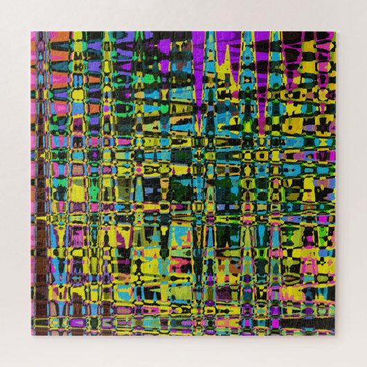 Tribale stammen legpuzzel (Horizontaal)