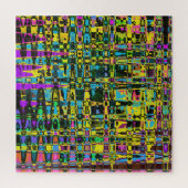 Tribale stammen legpuzzel (Verticaal)