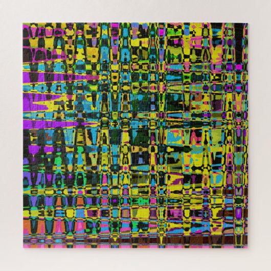 Tribale stammen legpuzzel (Verticaal)