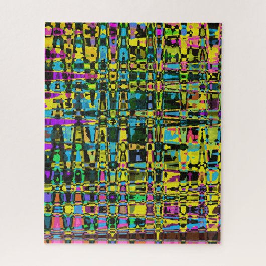 Tribale stammen legpuzzel (Verticaal)