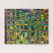 Tribale stammen legpuzzel (Horizontaal)