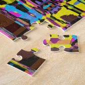 Tribale stammen legpuzzel (Zijkant)