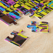 Tribale stammen legpuzzel (Zijkant)