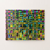 Tribale stammen legpuzzel (Horizontaal)