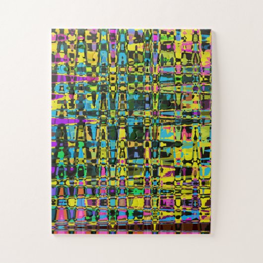 Tribale stammen legpuzzel (Verticaal)