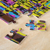 Tribale stammen legpuzzel (Zijkant)