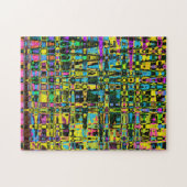 Tribale stammen legpuzzel (Horizontaal)