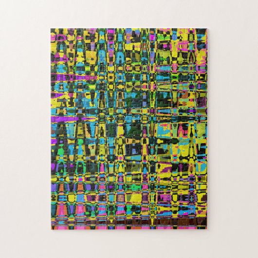 Tribale stammen legpuzzel (Verticaal)