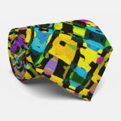 Tribale stammen stropdas (Opgerold)