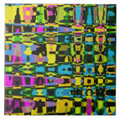 Tribale stammen tegeltje (Voorkant)