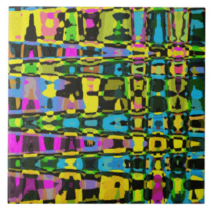 Tribale stammen tegeltje