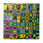 Tribale stammen tegeltje (Voorkant)