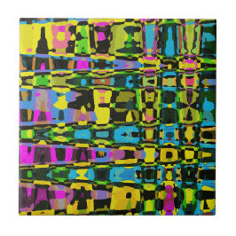 Tribale stammen tegeltje