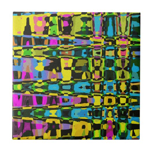 Tribale stammen tegeltje (Voorkant)