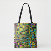 Tribale stammen tote bag (Voorkant)
