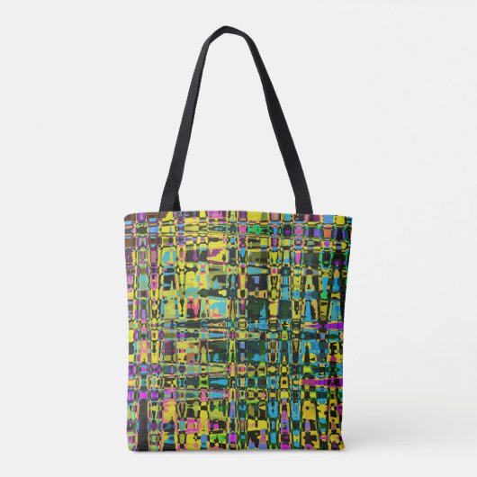 Tribale stammen tote bag (Achterkant)