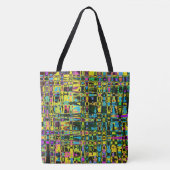 Tribale stammen tote bag (Voorkant)