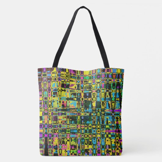 Tribale stammen tote bag (Achterkant)