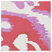 Tribale stammen van rode of orchidee stof (Close Up)