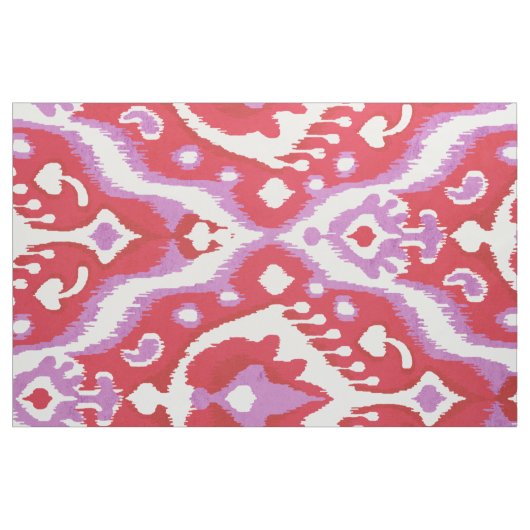 Tribale stammen van rode of orchidee stof (Fat Quarter)