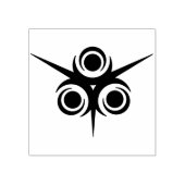 tribale ster art stamp rubberstempel (Afrduk)