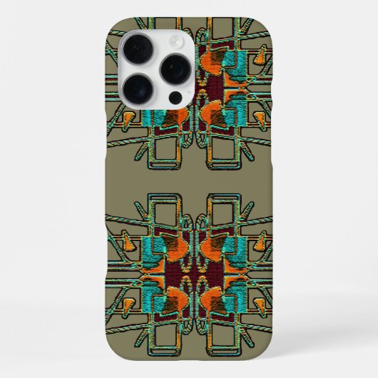Tribale Ster iPhone Hoesje (Achterkant)