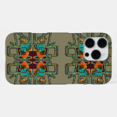 Tribale Ster iPhone Hoesje (Achterkant horizontaal)