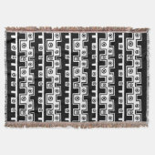 Tribale stijl II Deken (Voorkant)