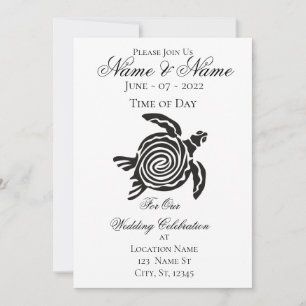 Tribale stijlschildpad Thunder_Cove  Kaart