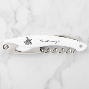 Tribale stijlschildpad Thunder_Cove Kurkentrekker