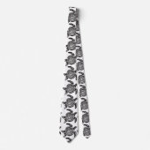 Tribale stijlschildpad Thunder_Cove Stropdas (Voorkant)