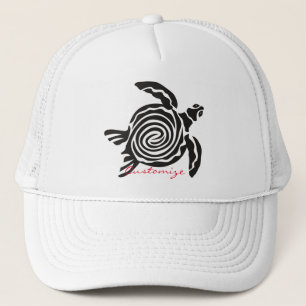 Tribale stijlschildpad Thunder_Cove Trucker Pet