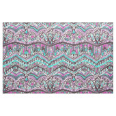 Tribale stof van Barbarian Feather Boho Waterverf (Fat Quarter)