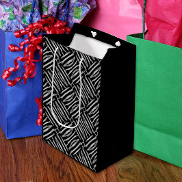 Tribale strepen medium cadeauzakje