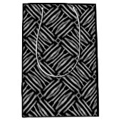 Tribale strepen medium cadeauzakje (Voorkant)