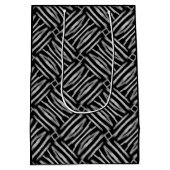 Tribale strepen medium cadeauzakje (Achterkant)