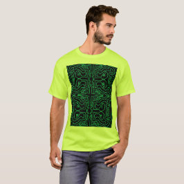 Tribale symmetrie T-Shirt