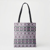 Tribale Tapijten Tote Bag (Voorkant)