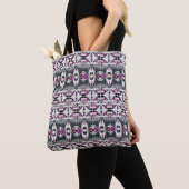 Tribale Tapijten Tote Bag (Dichtbij)