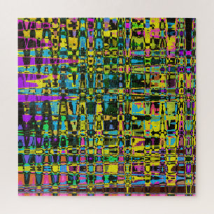 Tribale Tapijttegel Legpuzzel