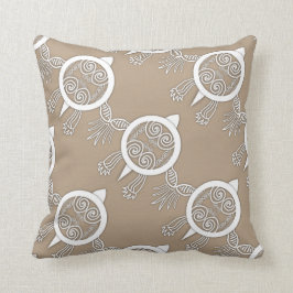 Tribale Tattoo Turtle Kussen