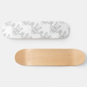Tribale Tattoo Turtle Skateboard (Horizontaal)