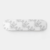 Tribale Tattoo Turtle Skateboard (Horizontaal)
