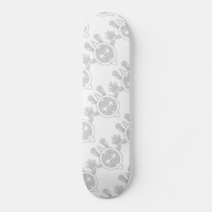 Tribale Tattoo Turtle Skateboard