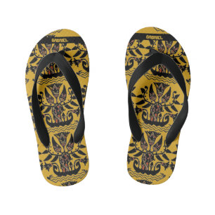 Tribale Teenslippers voor etnische Tattoos