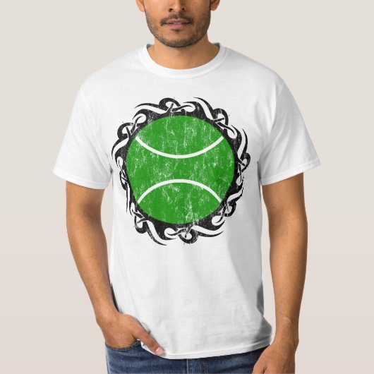 Tribale tenis t-shirt (Voorkant)